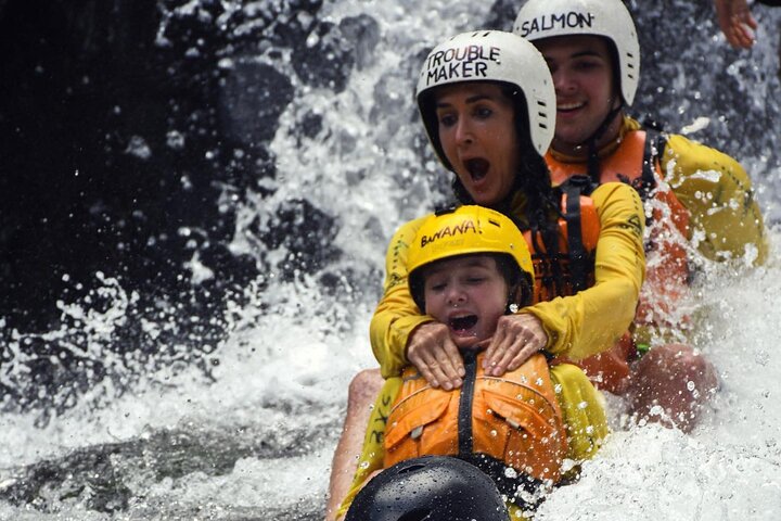 World Heritage Rainforest Canyoning Experience