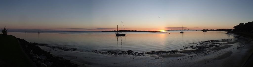 Keith's Place, the most popular unit on Bribie Island, near Brisbane.