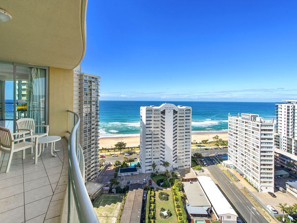 Surfers Paradise Luxury Holiday Apartment Sea Renity