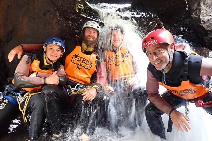 World Heritage Rainforest Canyoning Experience