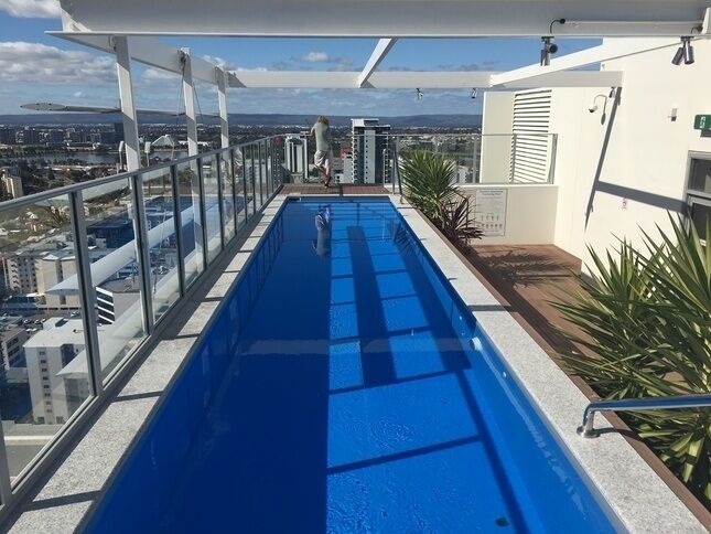 Centrally Located Perth Apt. With Stunning Views & Lots of Amenities