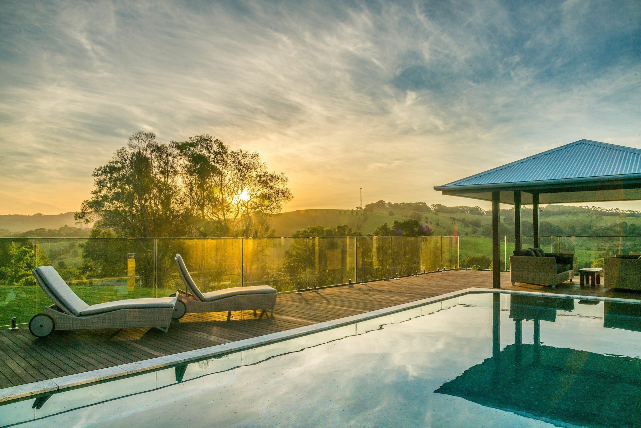 LUXICO's Bodhi Nature - breathtaking hinterland views