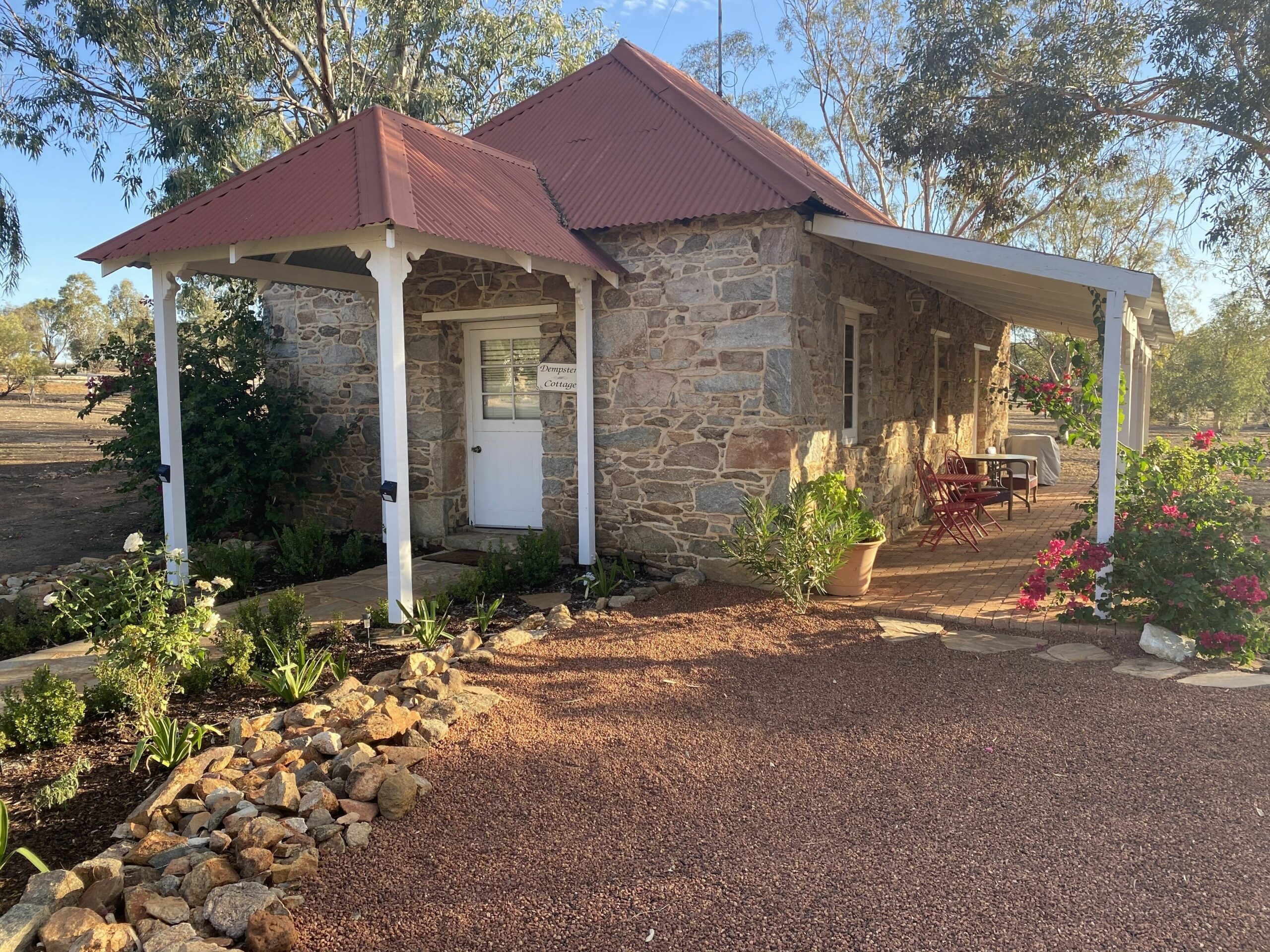 Dempster Cottage is a Stone Cottage Built 1850 Located Between Northam /toodyay