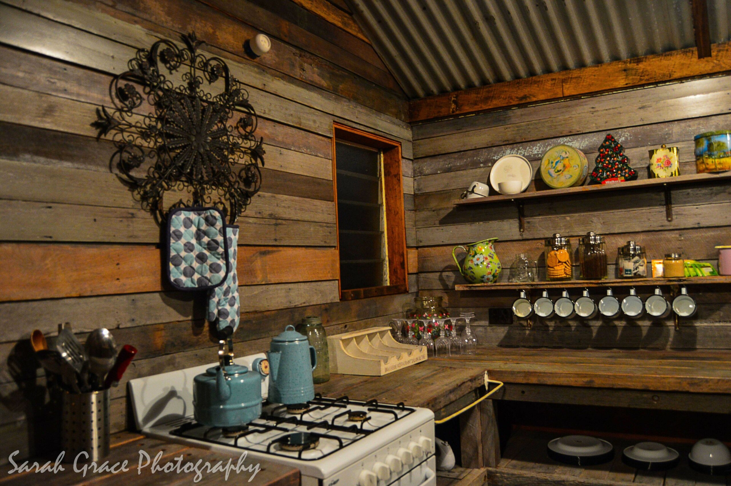 Byron Bay's Historic Barnstay!