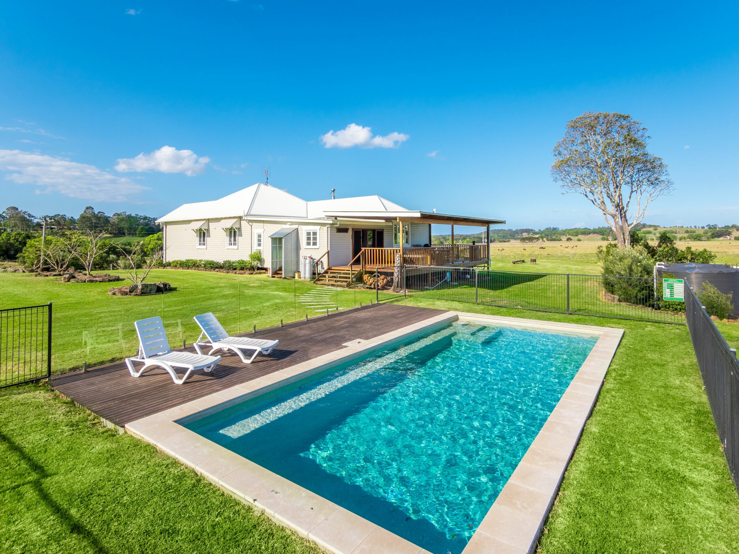 Byron Bay Hinterland-Teak Tree Farm