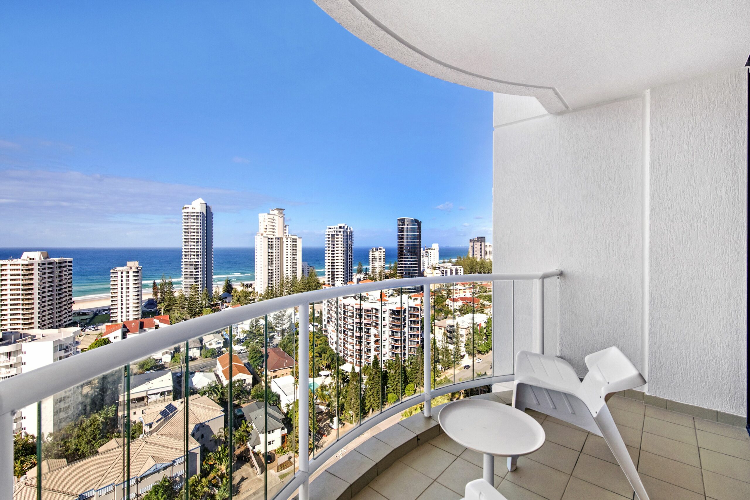 Gold Tower Private 16th Level Suite with Ocean Views