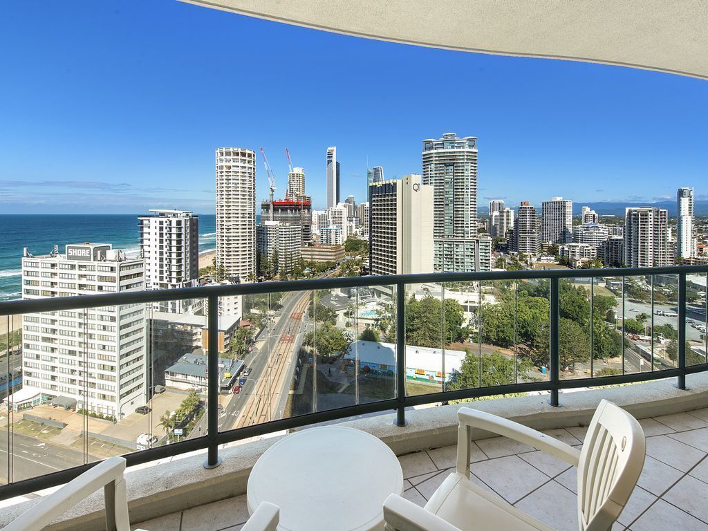 Surfers Paradise Luxury Holiday Apartment Sea Renity