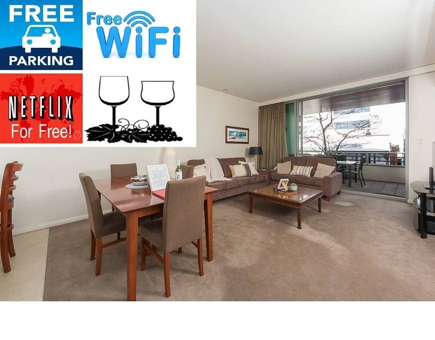 Tranquil Fully Aircon Free Wifi Netflix Wine Parking