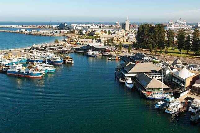 Fremantle-viewport Apartment