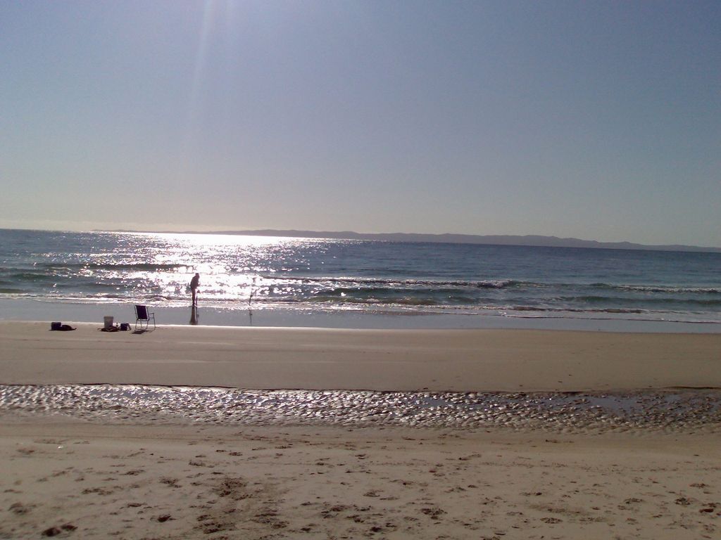 Views of Moreton Island From Balcony at Beachside Haven Rickman Pde, Woorim