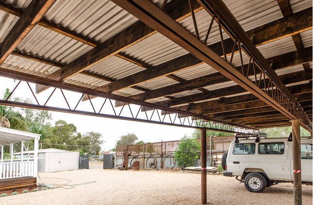 Outback Churchstay Luxury Accommodation