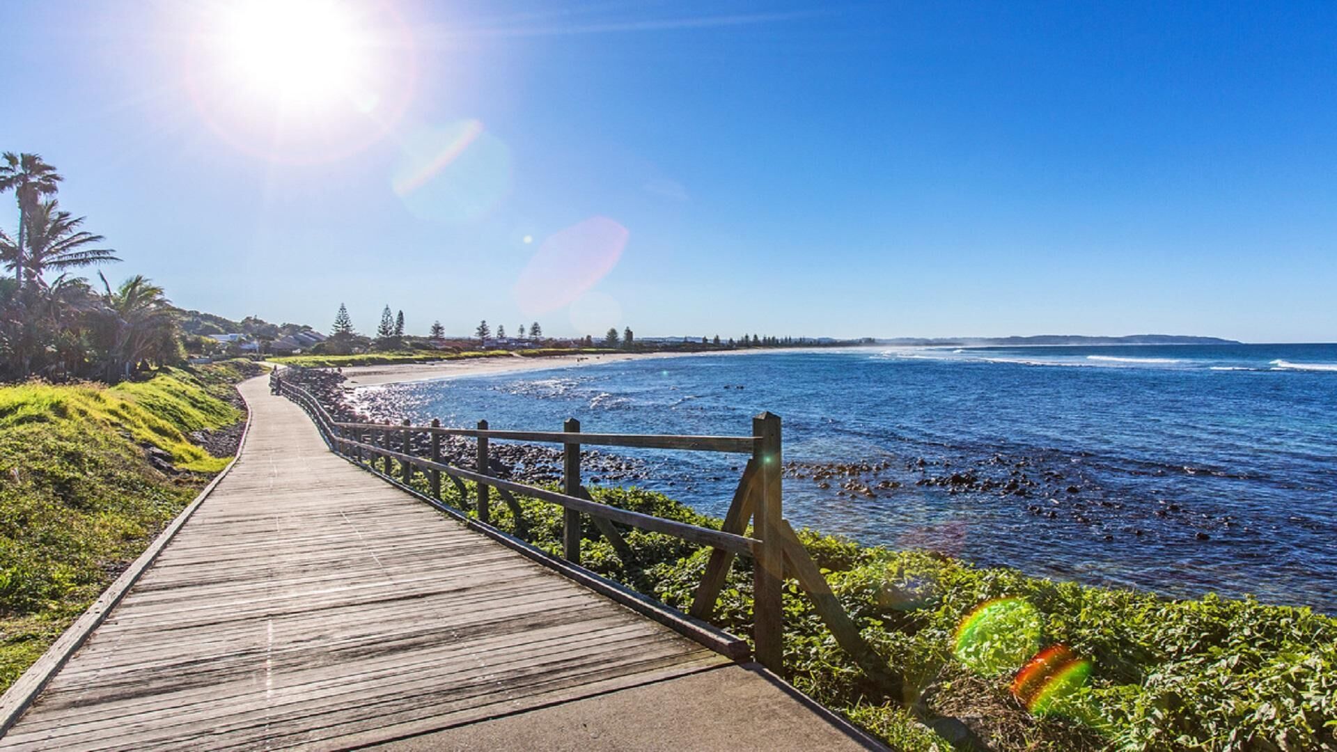 Sunrise Reef - Unit 6 Lennox Head - Relaxing Townhouse on the Beachfront