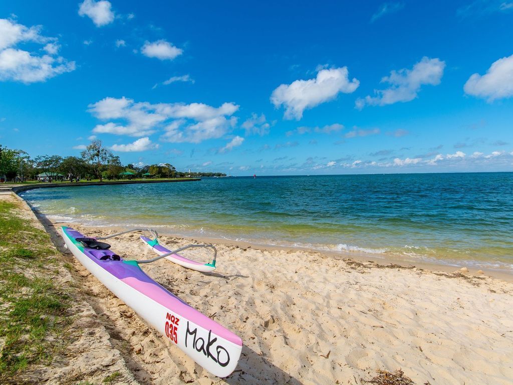 Enjoy the Water Views From Spacious Balcony at Karoonda Sands