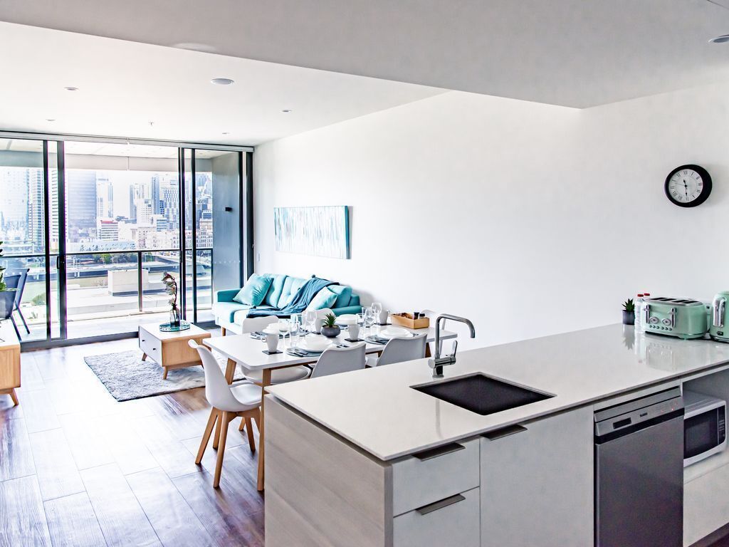 Elegant Water Front 2 Bed Apt @south Bank