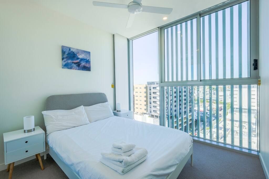 Homely 2BD Apt Close to CBD + Cityview Freeparking