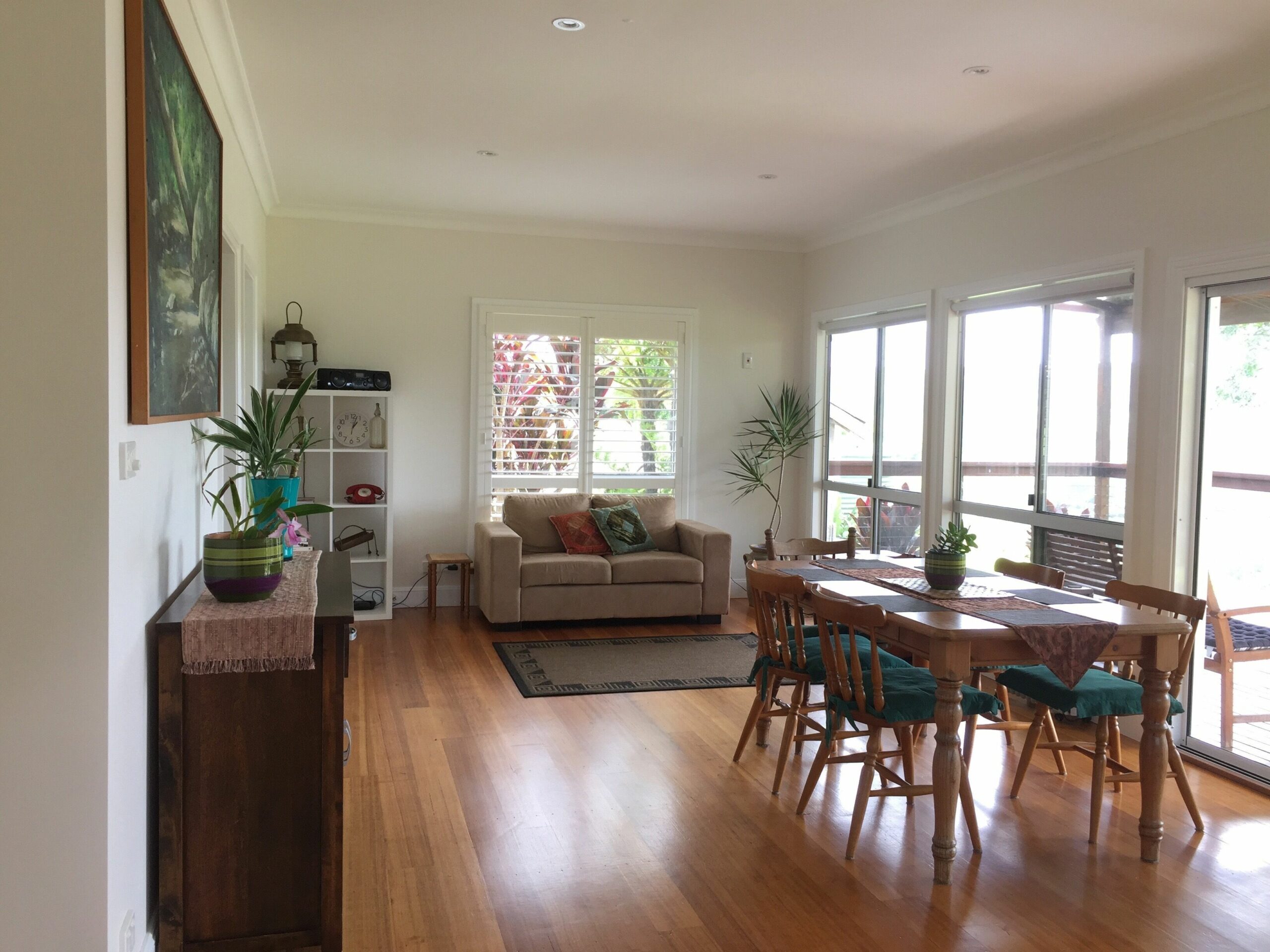 Byron Hinterland Farm Cottage on Cattle property