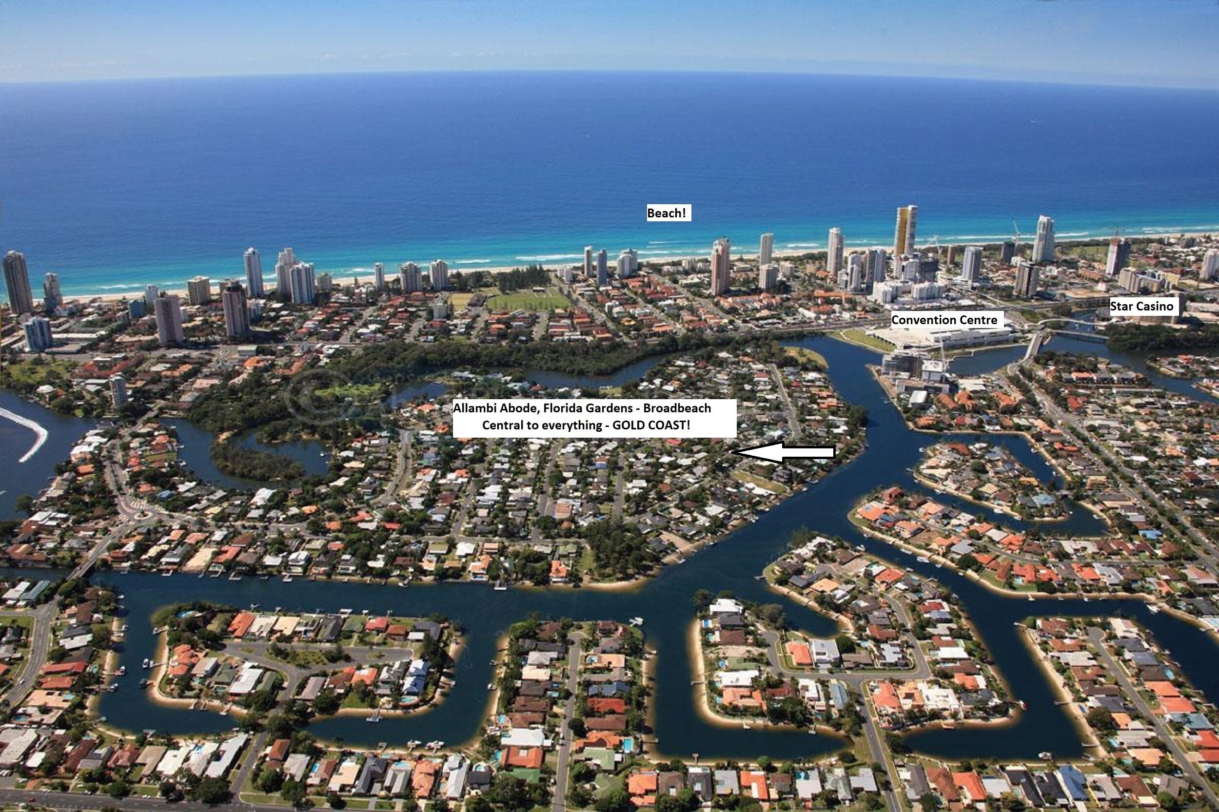 ^^stunning Property Close to the Beach! ^^ Florida Gardens - Broadbeach