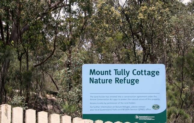 Mt Tully Cottage and Nature Refuge