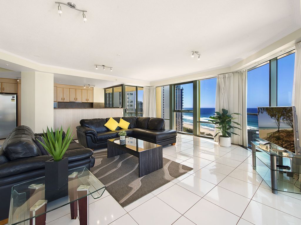 Surfers Paradise Luxury Holiday Apartment Sea Renity