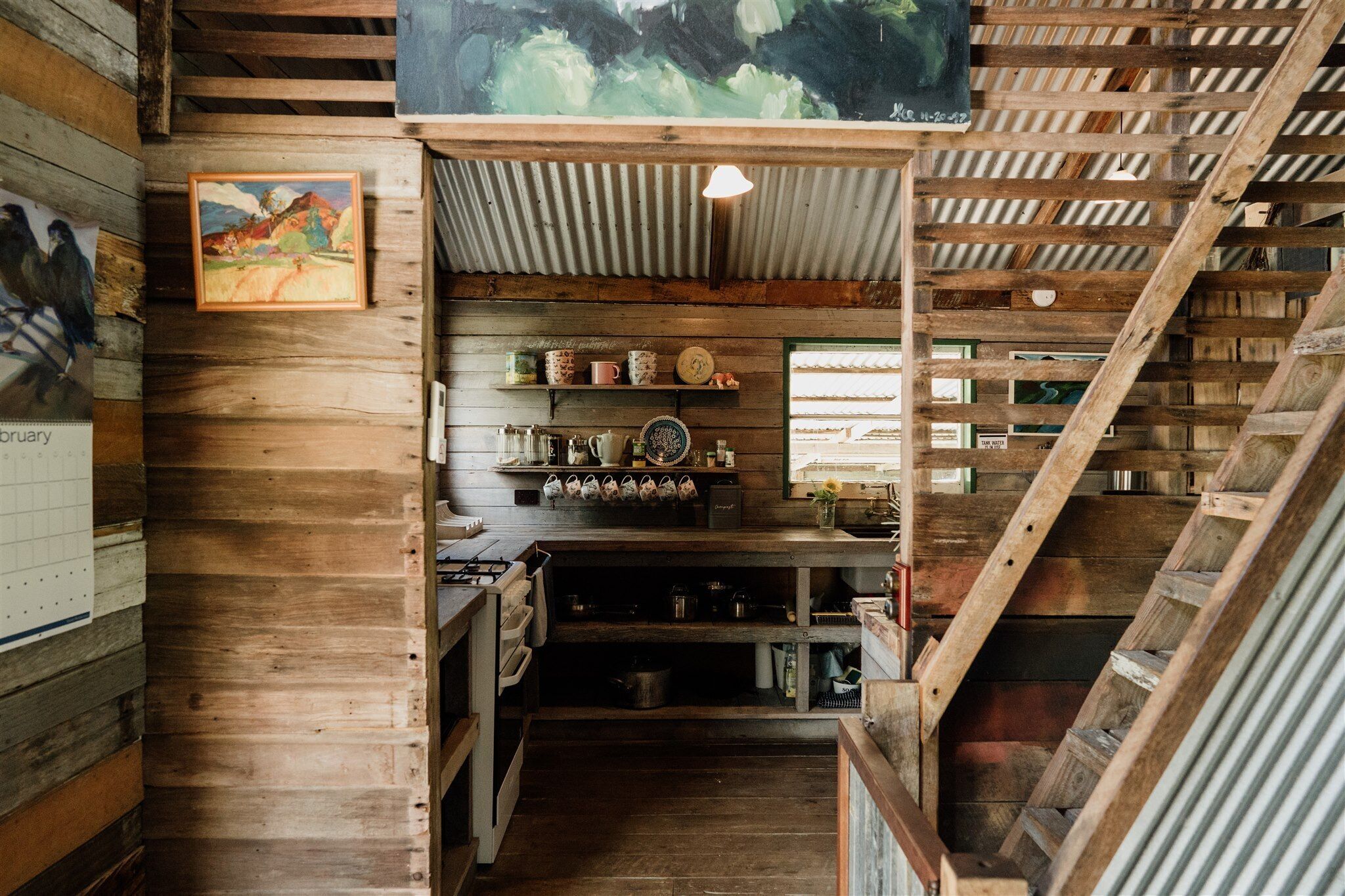 Byron Bay's Historic Barnstay!