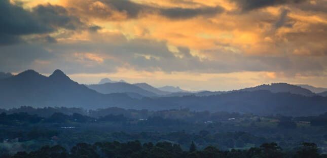 The Tin Shed Byron Bay Hinterland