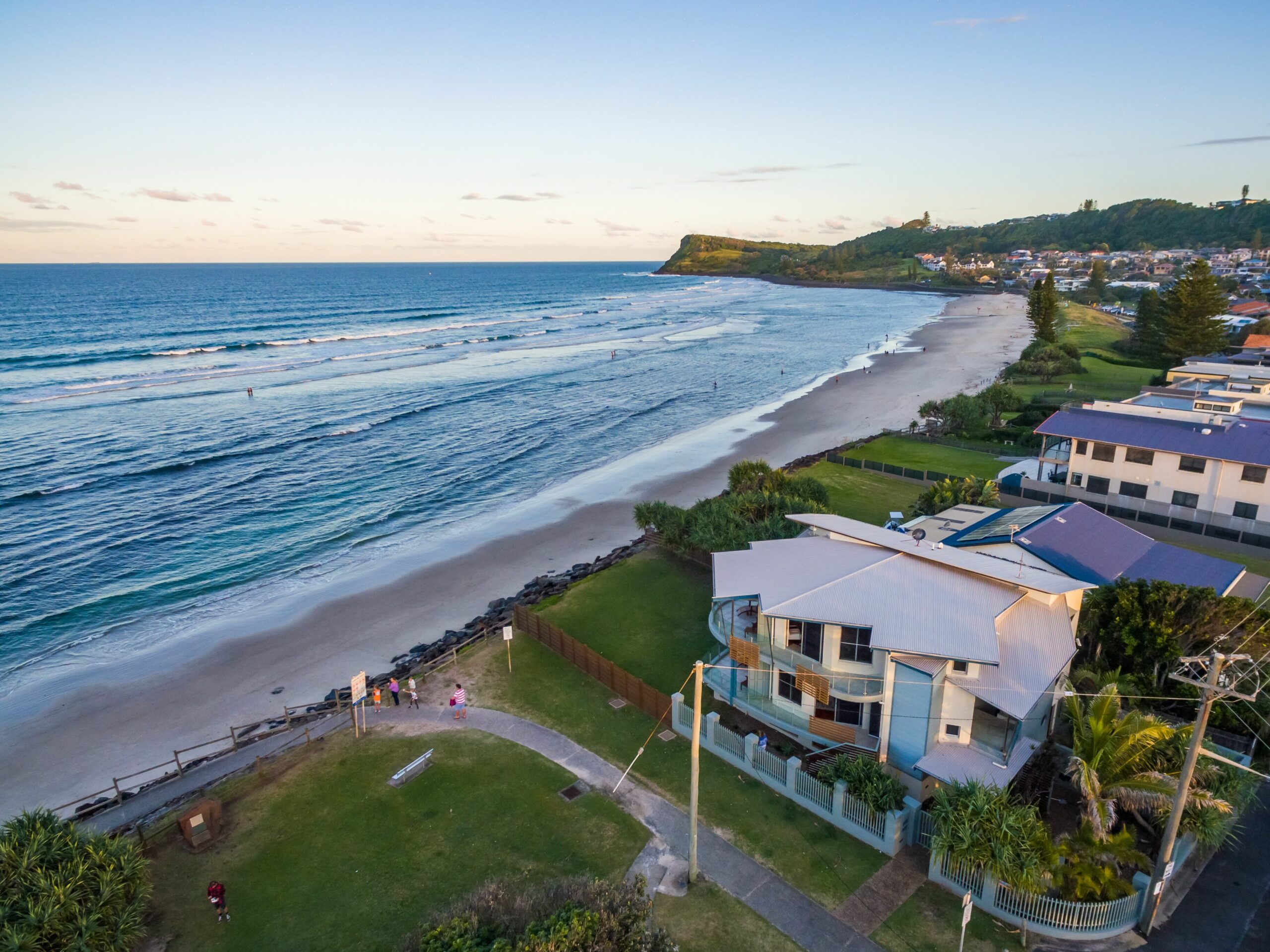 Beachfront Sanbah- Lennox Head