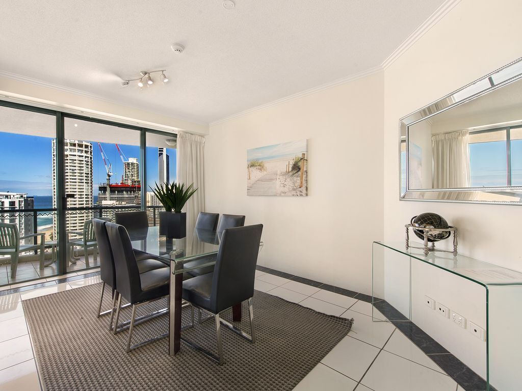 Surfers Paradise Luxury Holiday Apartment Sea Renity