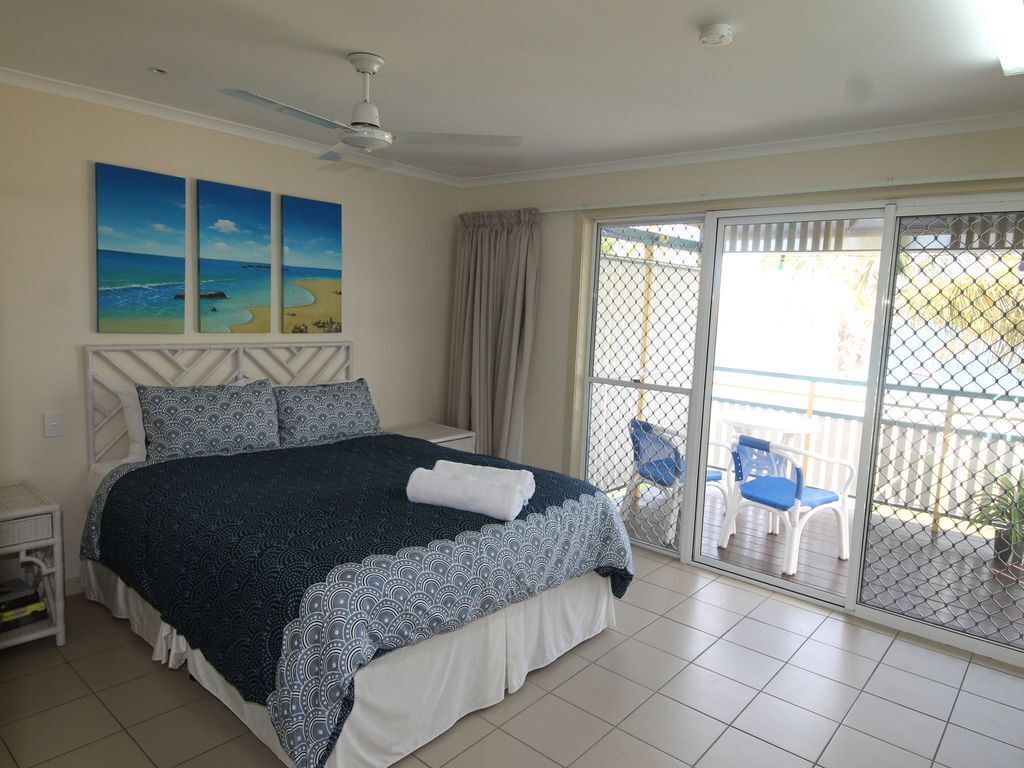 Tangalooma Beachfront Villa 44 With Air Conditioning