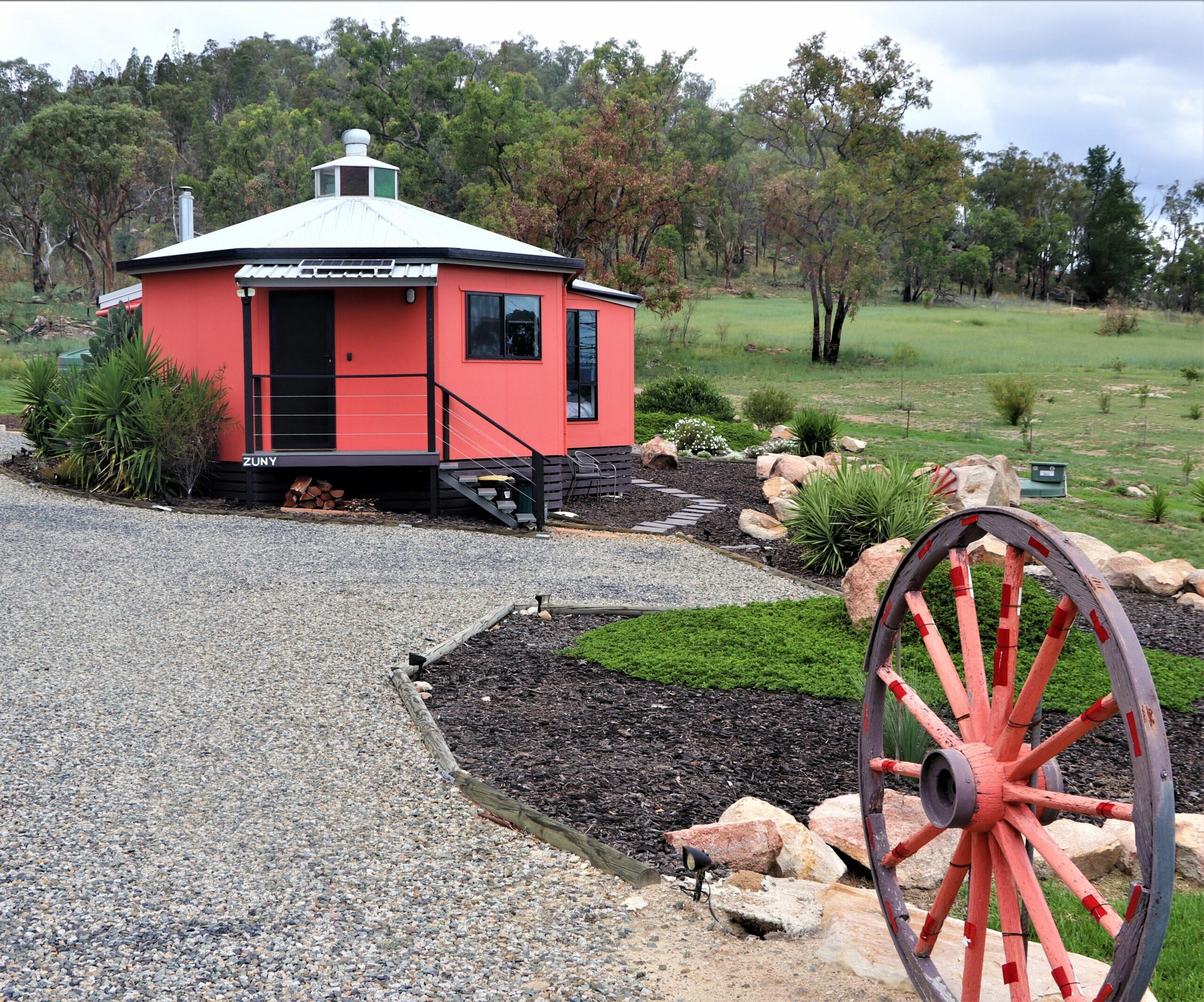 Zuny Yurt Ballandean Stanthorpe