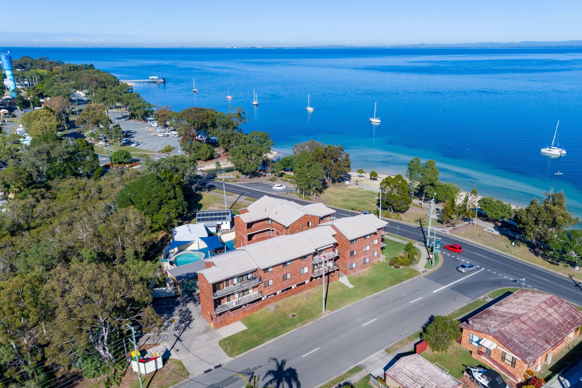 Boasting Some of Bribie's Best Waterviews