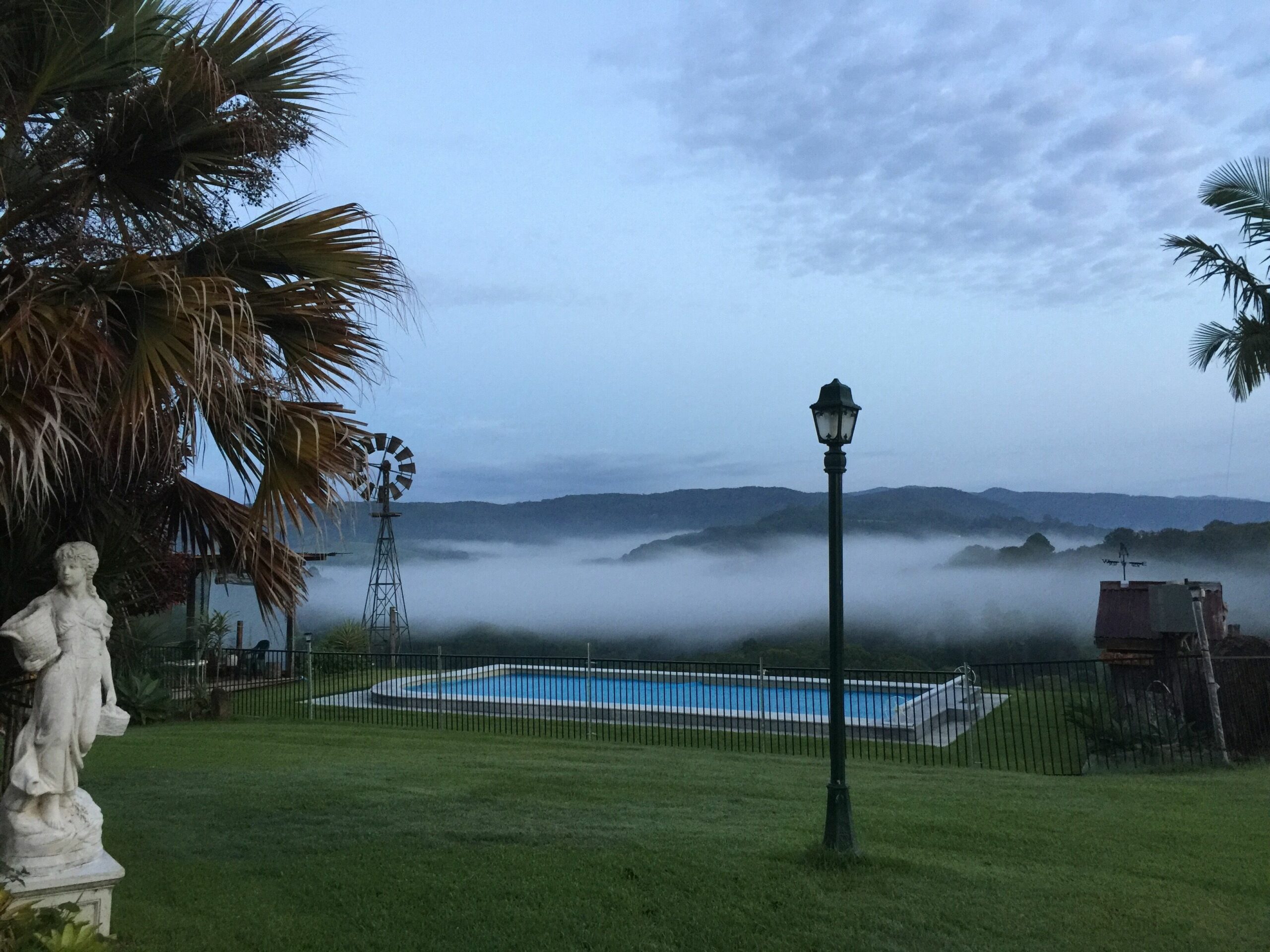 Byron Hinterland Farm Cottage on Cattle property