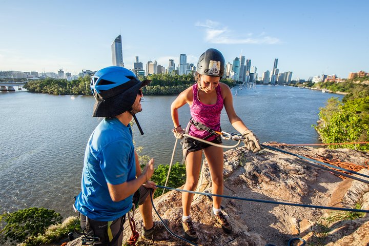 Brisbane Sunset Abseil