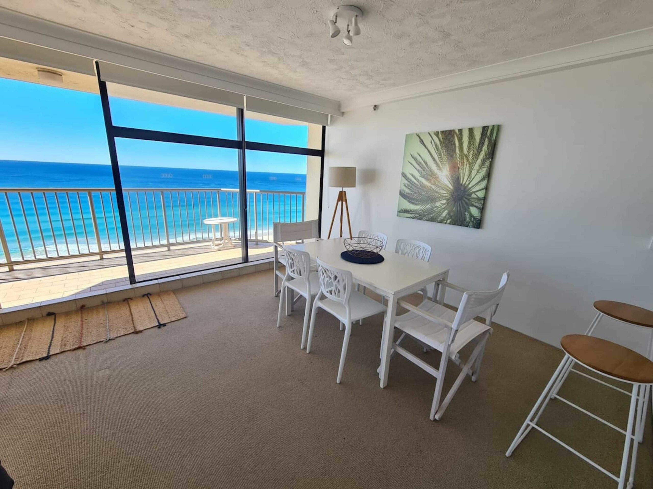 Absolute Beachfront with Views 2BR Apt