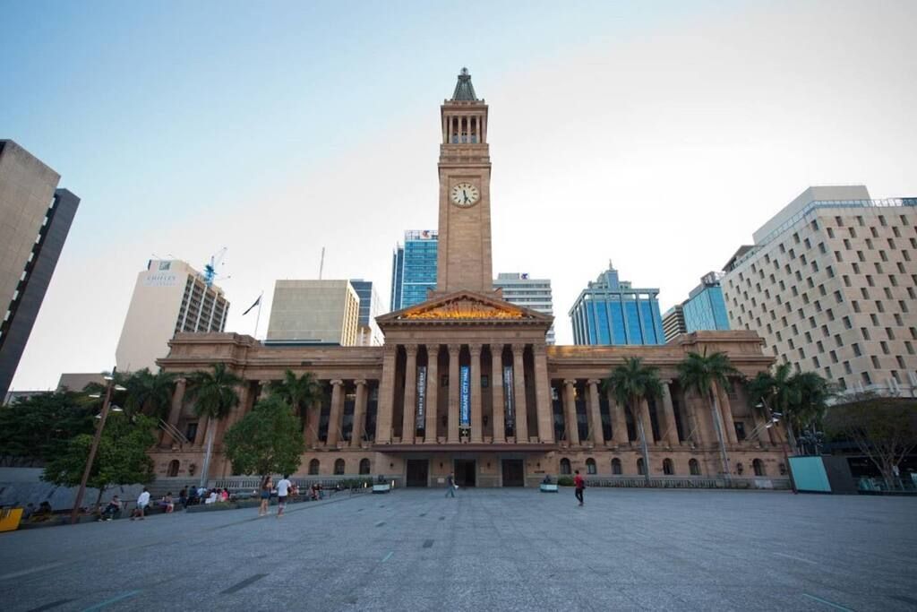 Iconic Building In Brisbane CBD