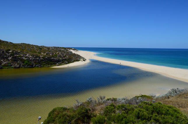 The Pearl - Stunning Front Row - Moore River and Ocean Panorama