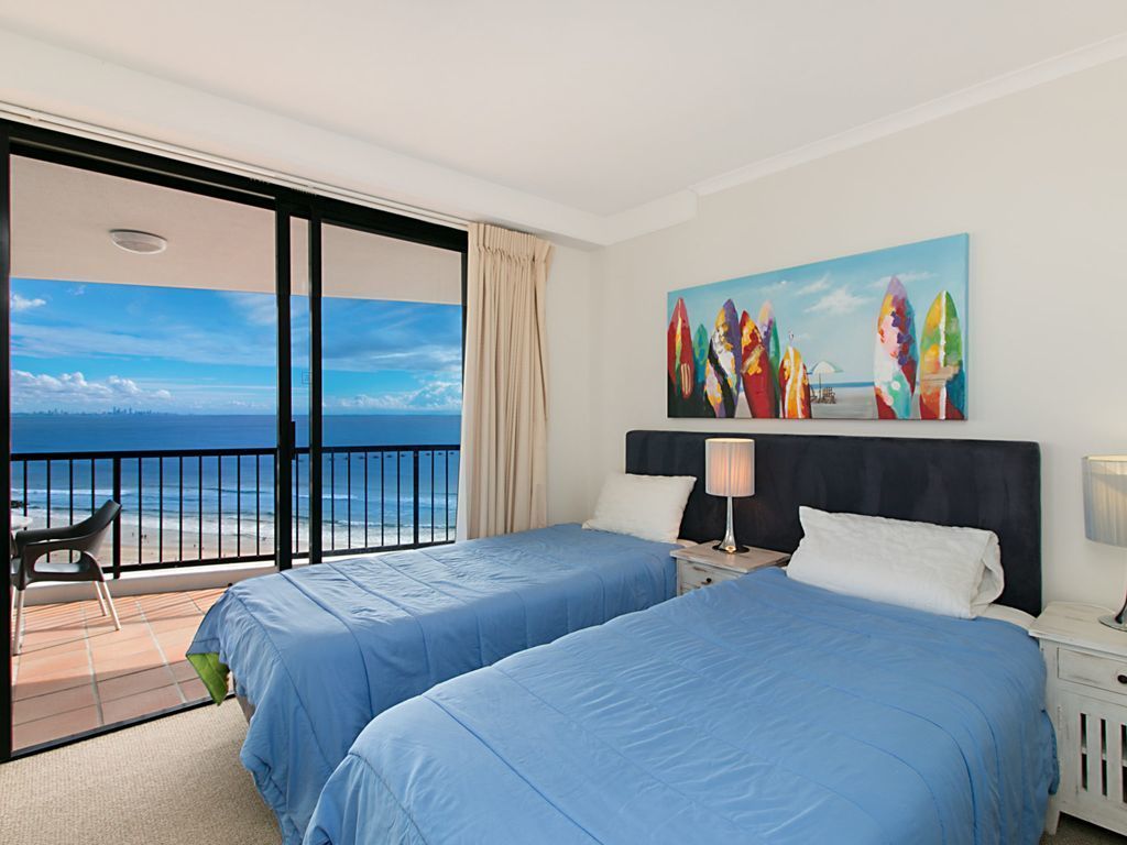 Calypso Tower Unit 1603 2 bedroom apartment with stunning ocean views in central Coolangatta