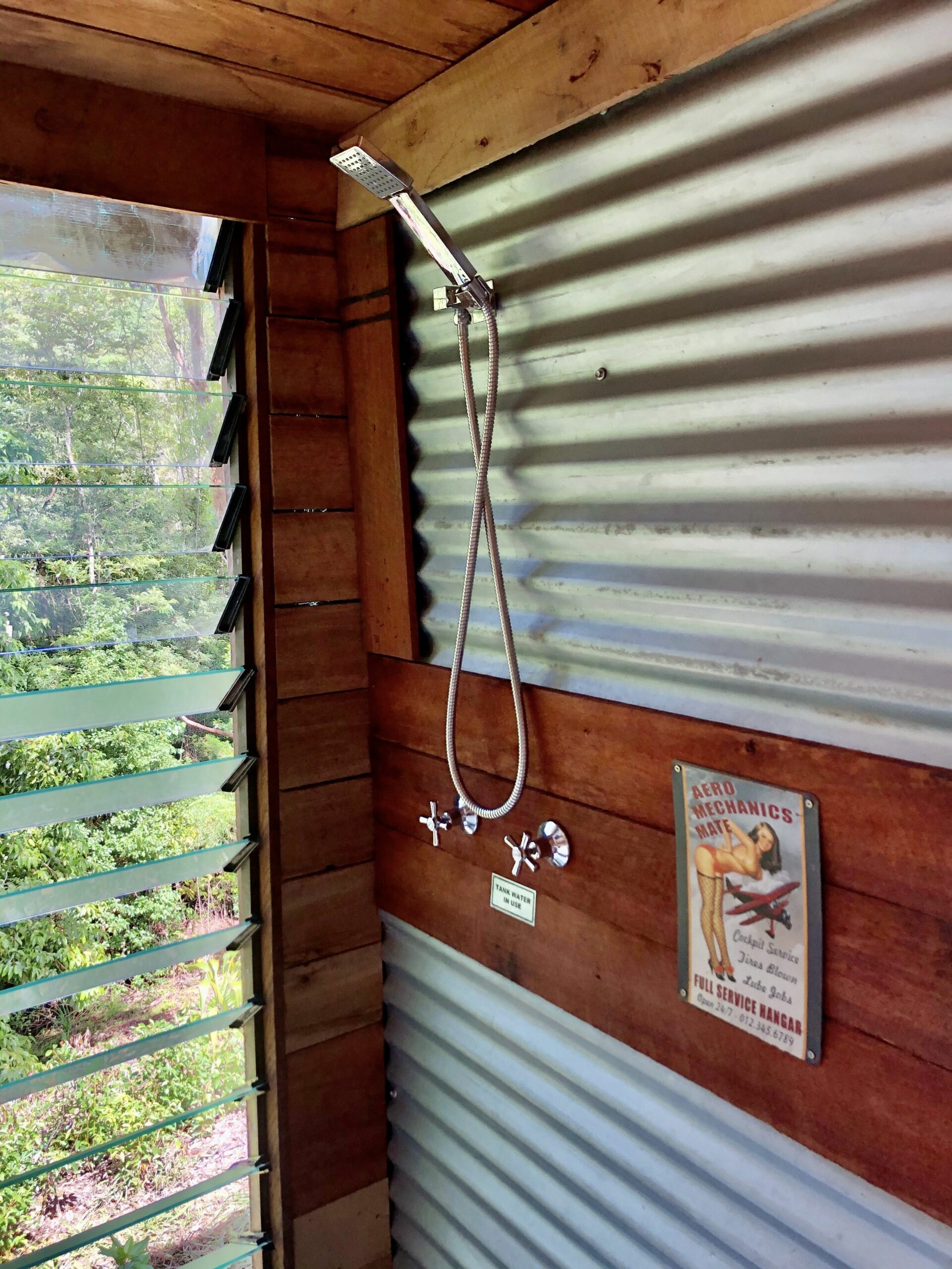 Secluded Treetop Cabin - Uki/Mt Warning