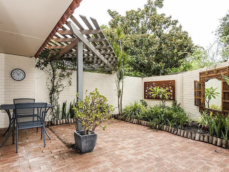 Ground Floor With Beautifully Private and Secure North Facing Courtyard