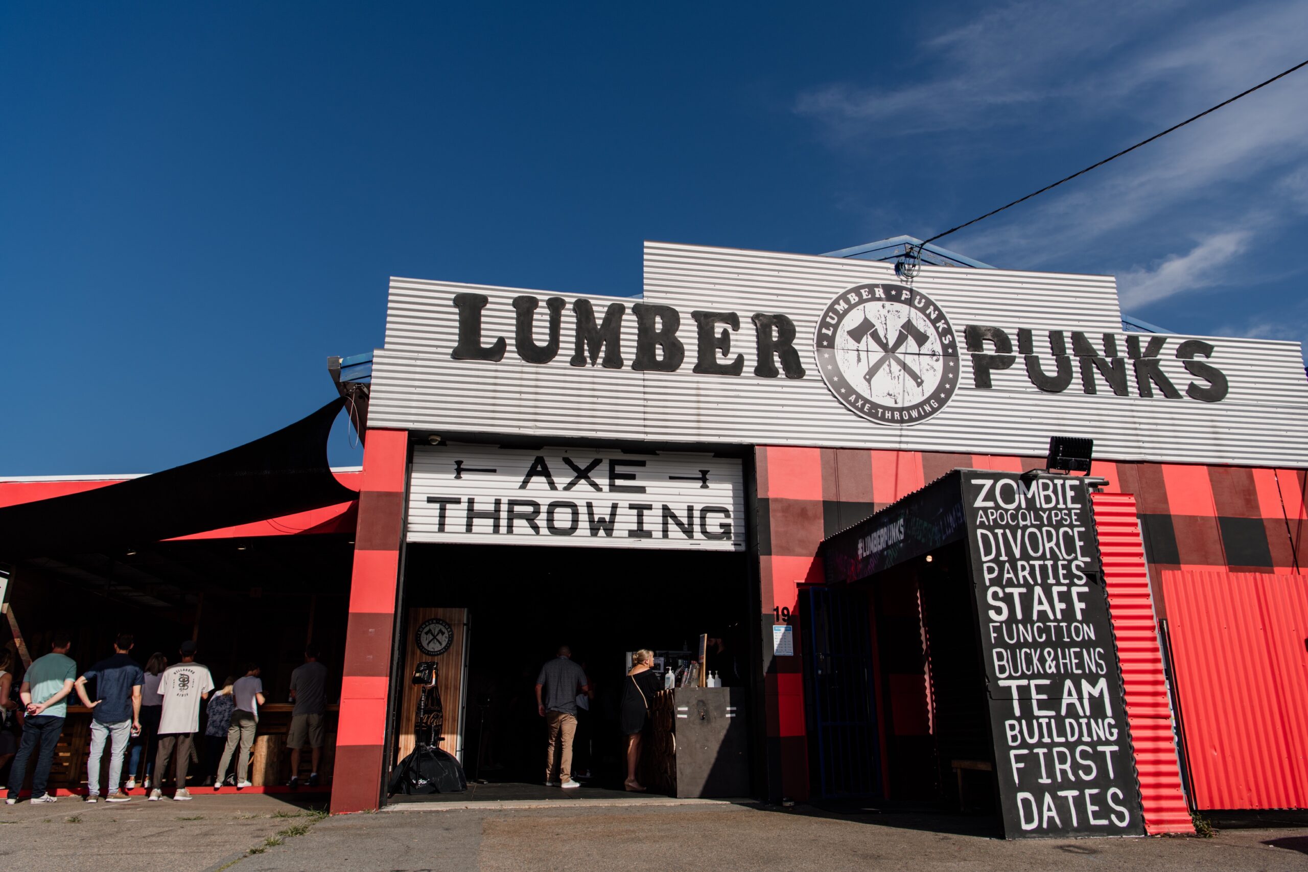 Lumber Punks - Axe Throwing + Beer - Gold Coast