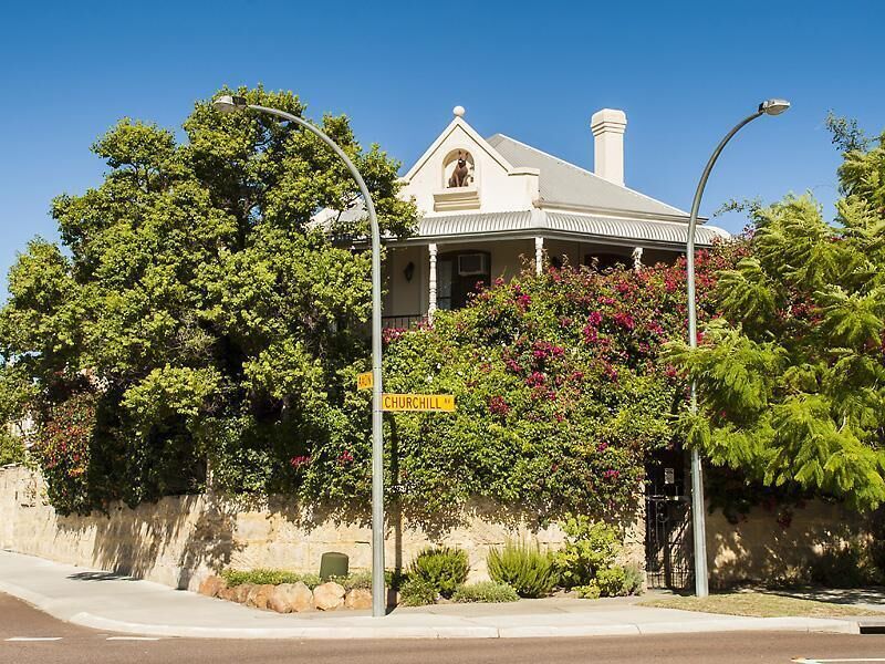 Top Dog is a House Built in Character With the Older Style Buildings in Subiaco