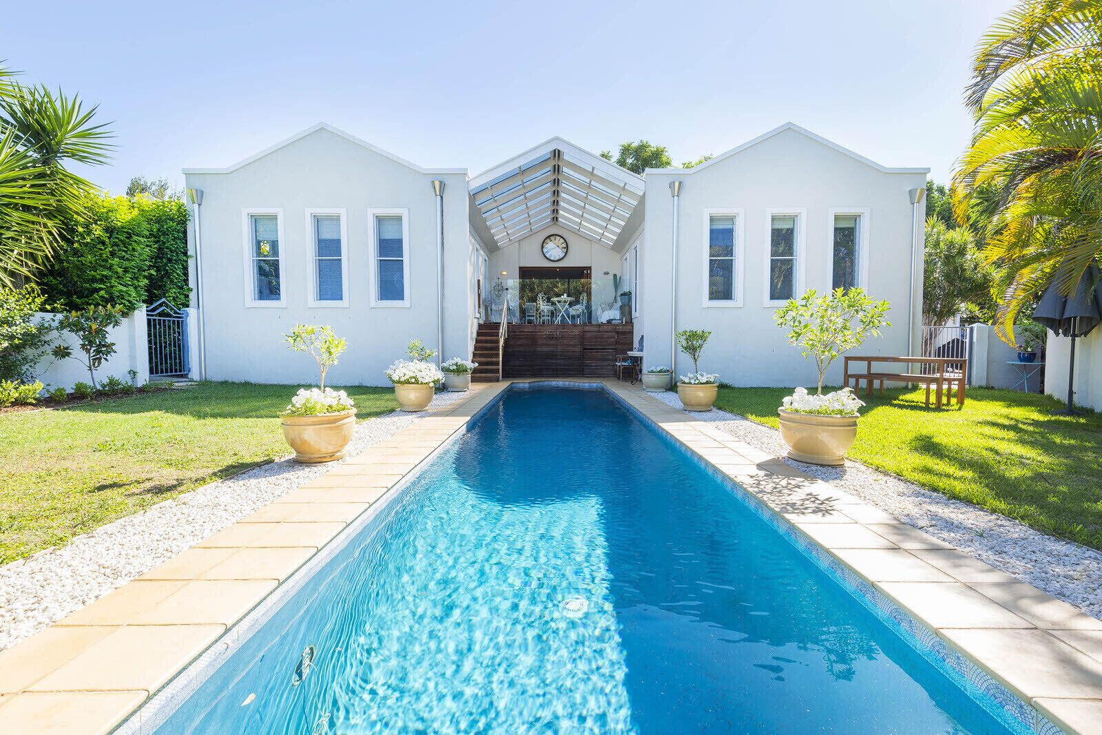 French Style Beach House in Lennox Head