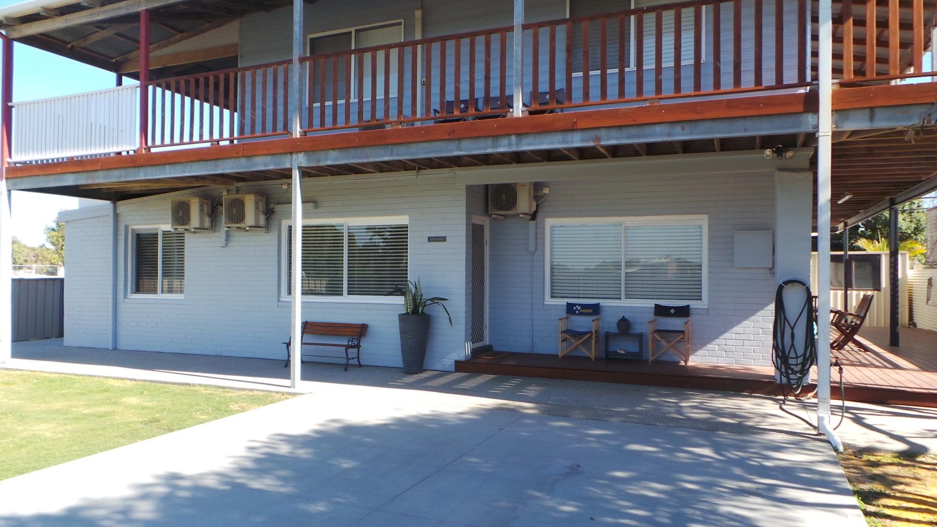 Situated south end of Lancelin. Close to beach and cafe.