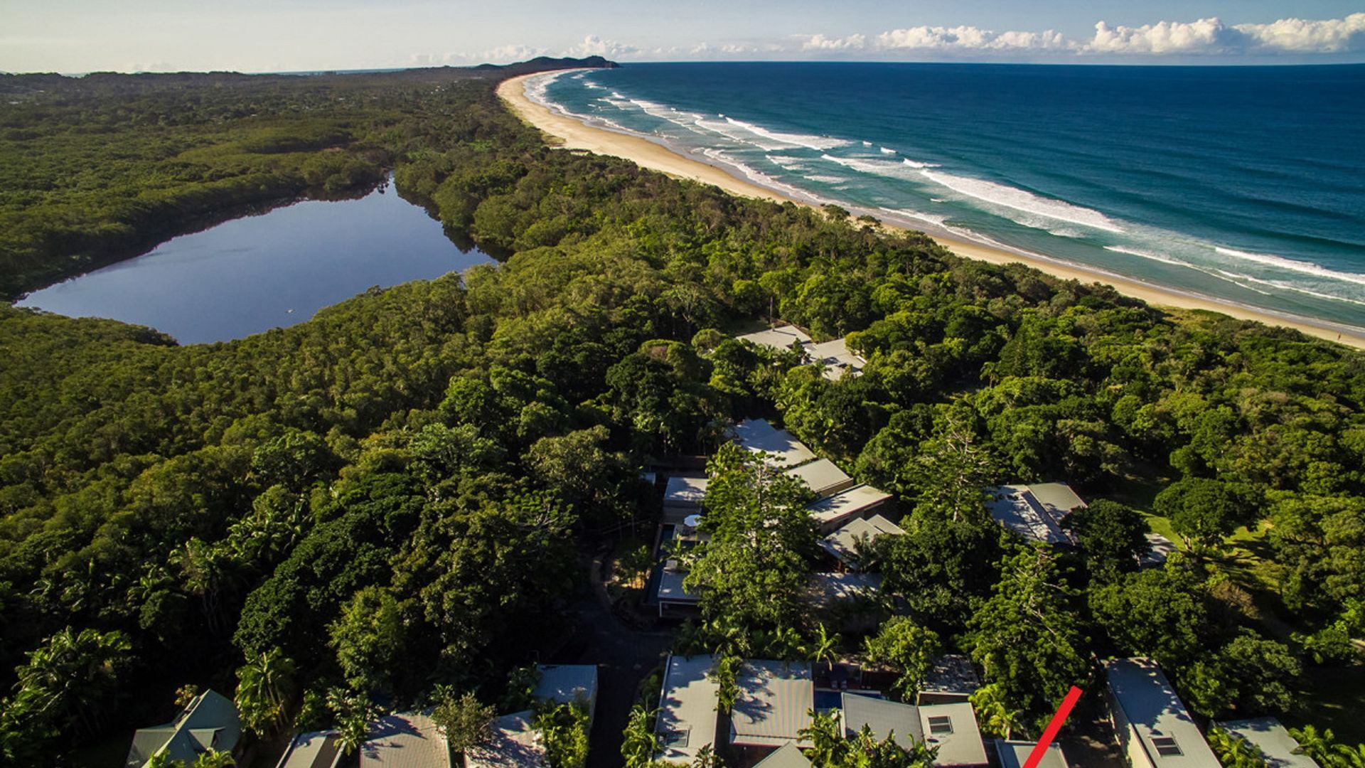 A Perfect Stay Pavilion 2 at Broken Head - Secluded, Beachfront Luxury