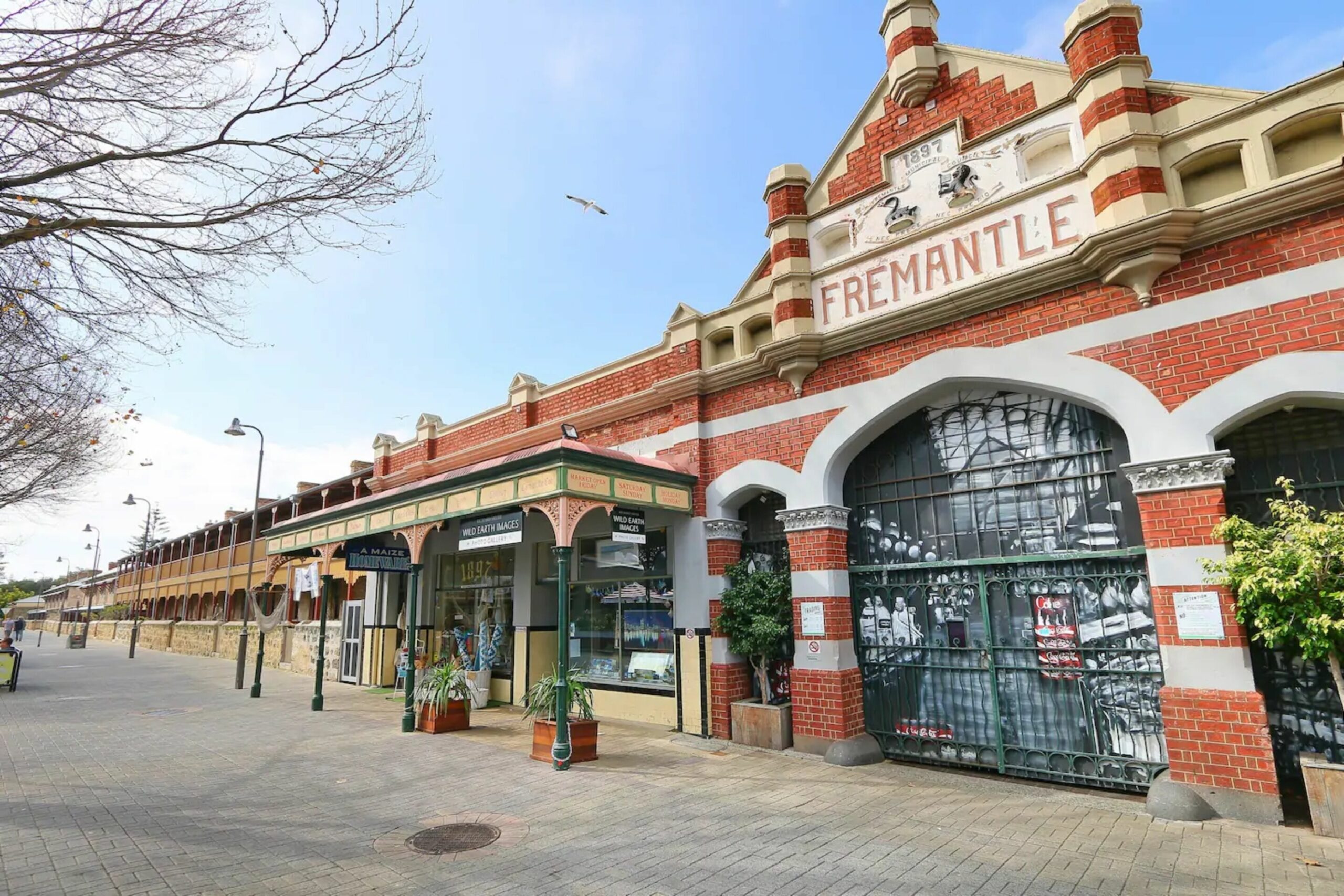 Central Heritage Building In Fremantle Sleeps 6