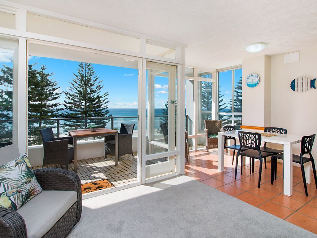 Rainbow Pacific Unit 14- Ocean Views overlooking Rainbow Bay in Coolangatta