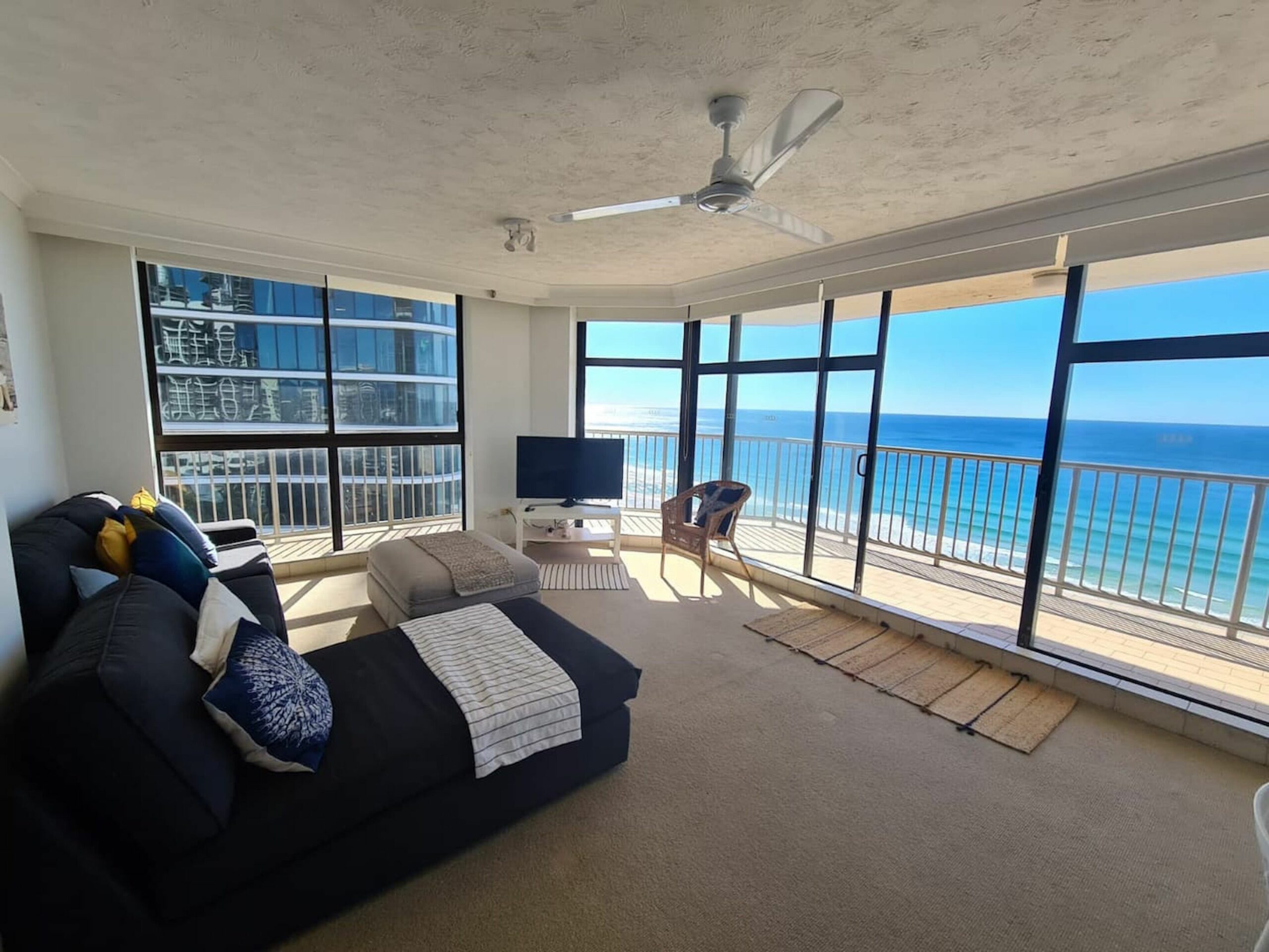 Absolute Beachfront with Views 2BR Apt