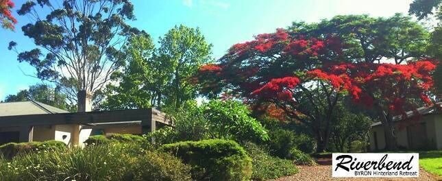 "riverbend Suites" Byron Hinterland Retreat