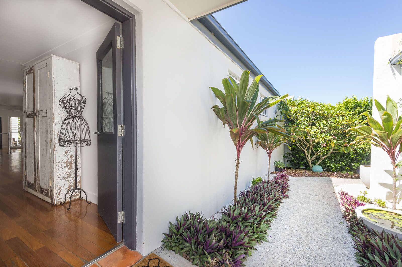 French Style Beach House in Lennox Head