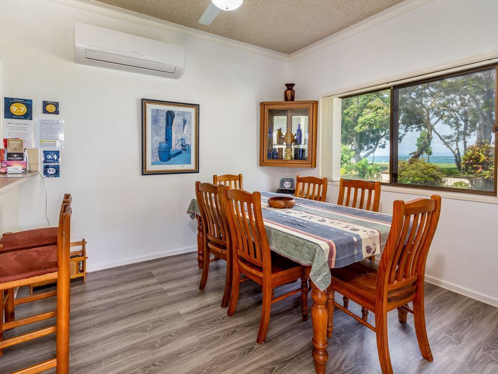 Keith's Place, the most popular unit on Bribie Island, near Brisbane.