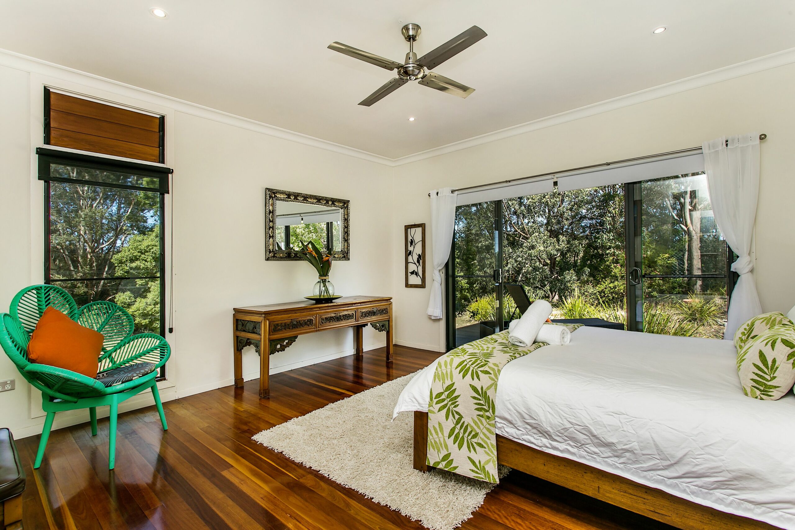 Luxury Hinterland Retreat close to Byron Bay, Suffolk Park and Lennox Head